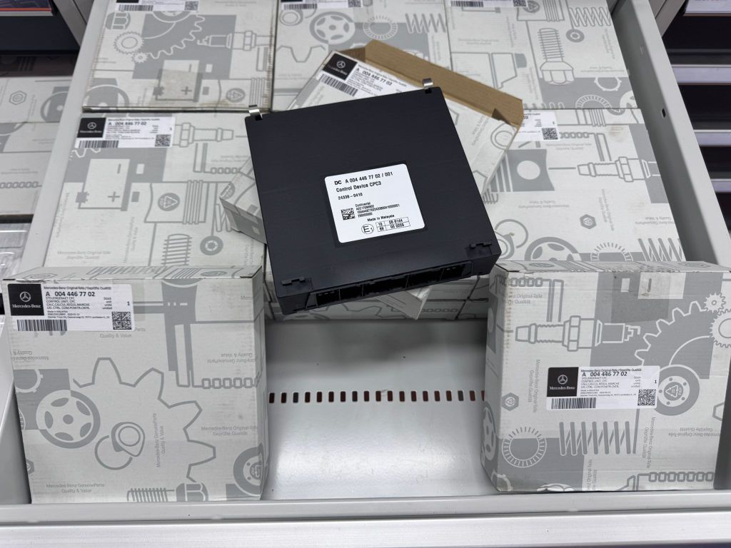Moduli CPC3 Mercedes